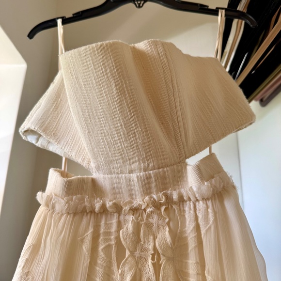 ALEXIS, ivory gown - Picture 3 of 13